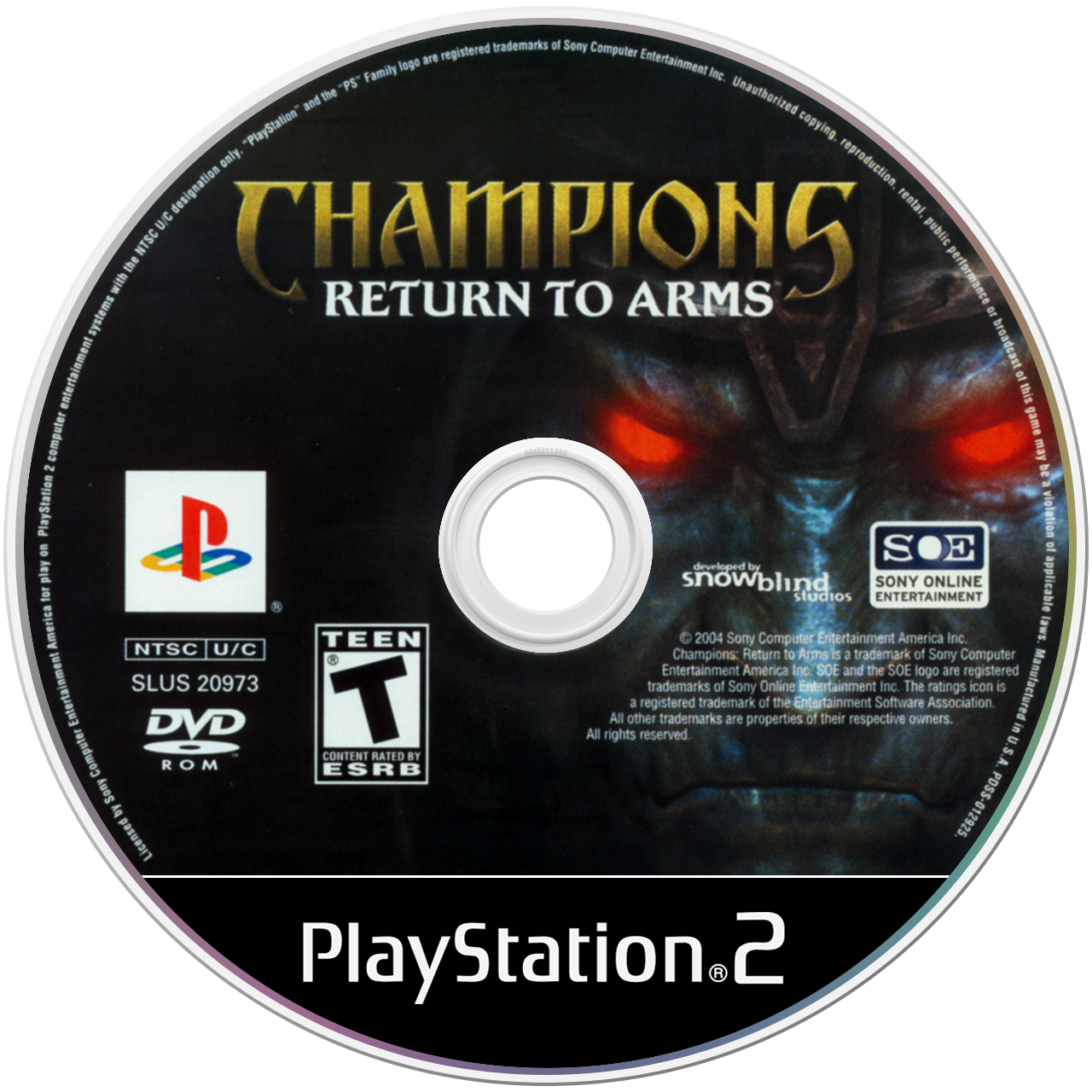 Champions Return to Arms media 5 for Playstation 2